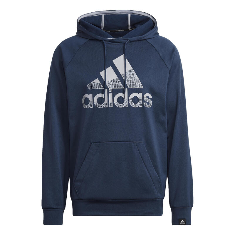 Sweatshirt mit großem Logo adidas Aeroready Game and Go