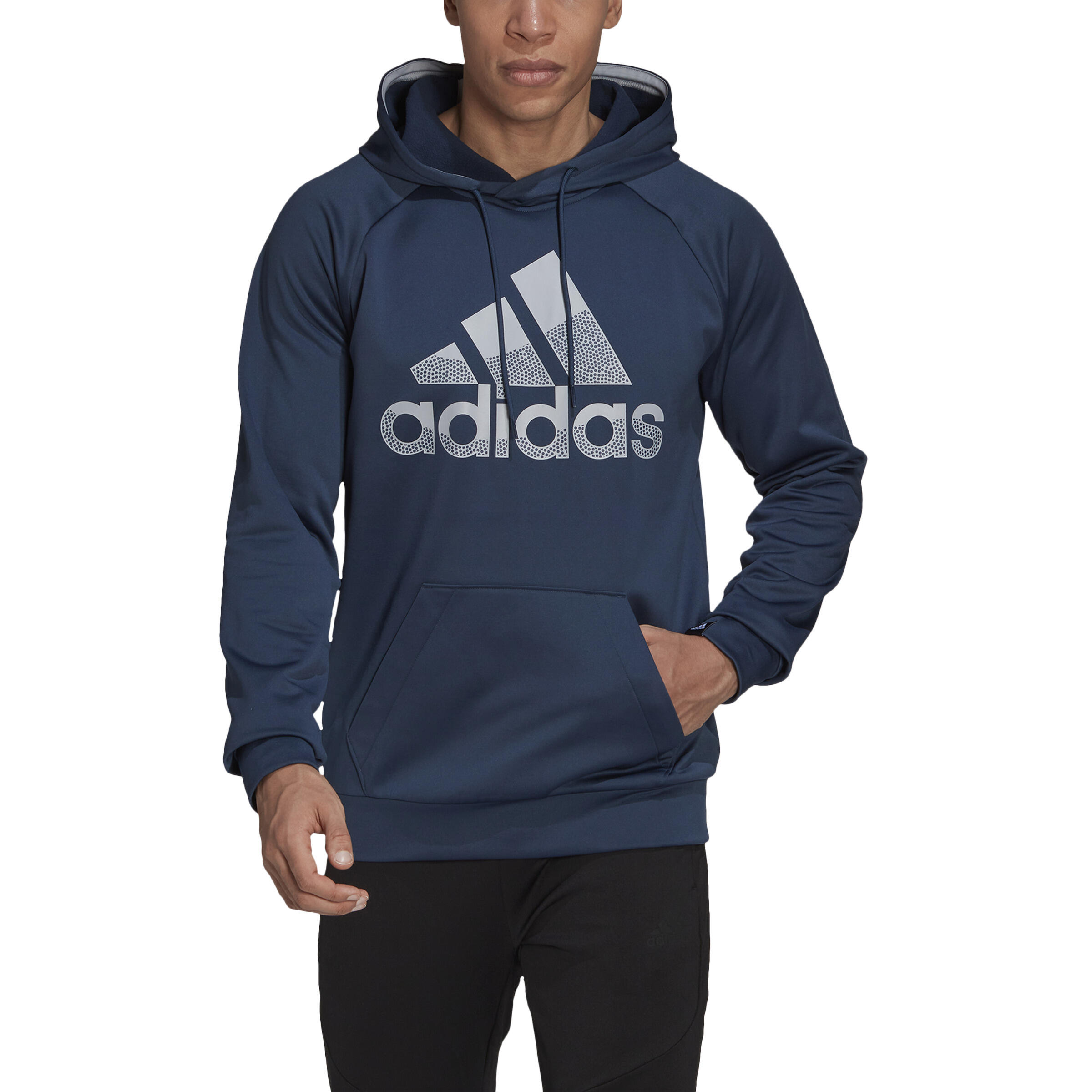 adidas Adults AEROREADY Game and Go Big Logo Hoodie 4/5