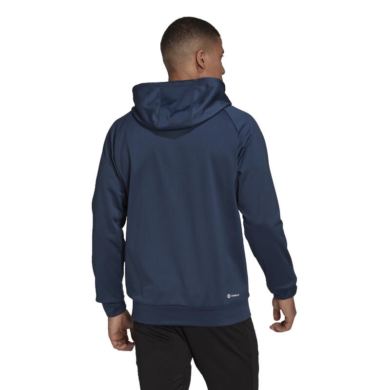 Sweatshirt mit großem Logo adidas Aeroready Game and Go