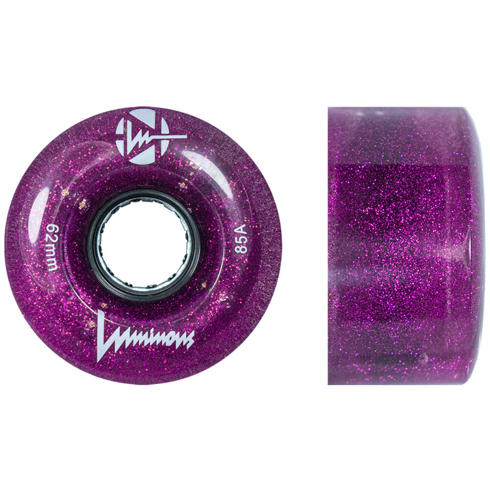 LUMINOUS Roue Quad 85A Violet Brouillard [x4] 3/5