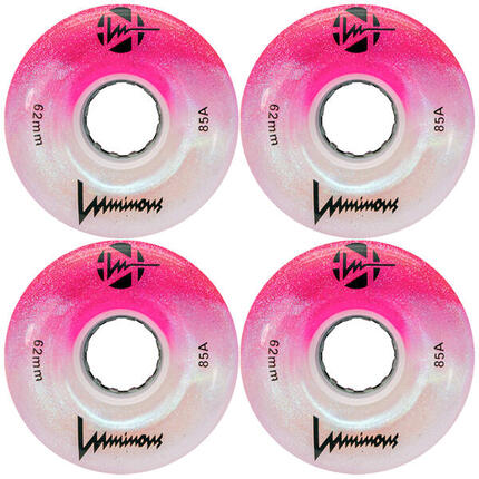 LUMINOUS Roue QUAD 85A Cotton Candy [x4]
