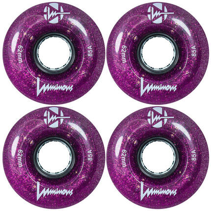 LUMINOUS Roue Quad 85A Vert Phosphorescent [x4]