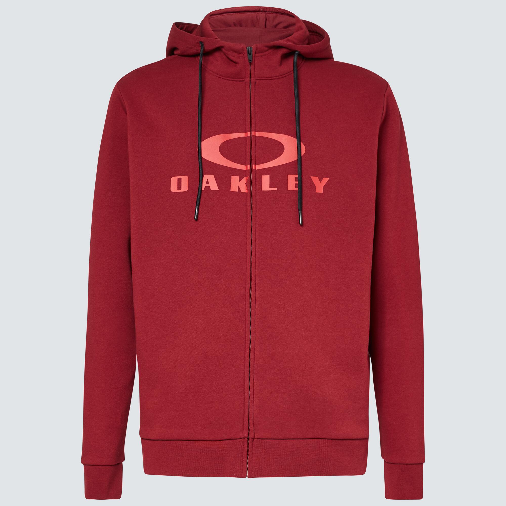 OAKLEY BARK FZ HOODIE 2.0 - Iron Red