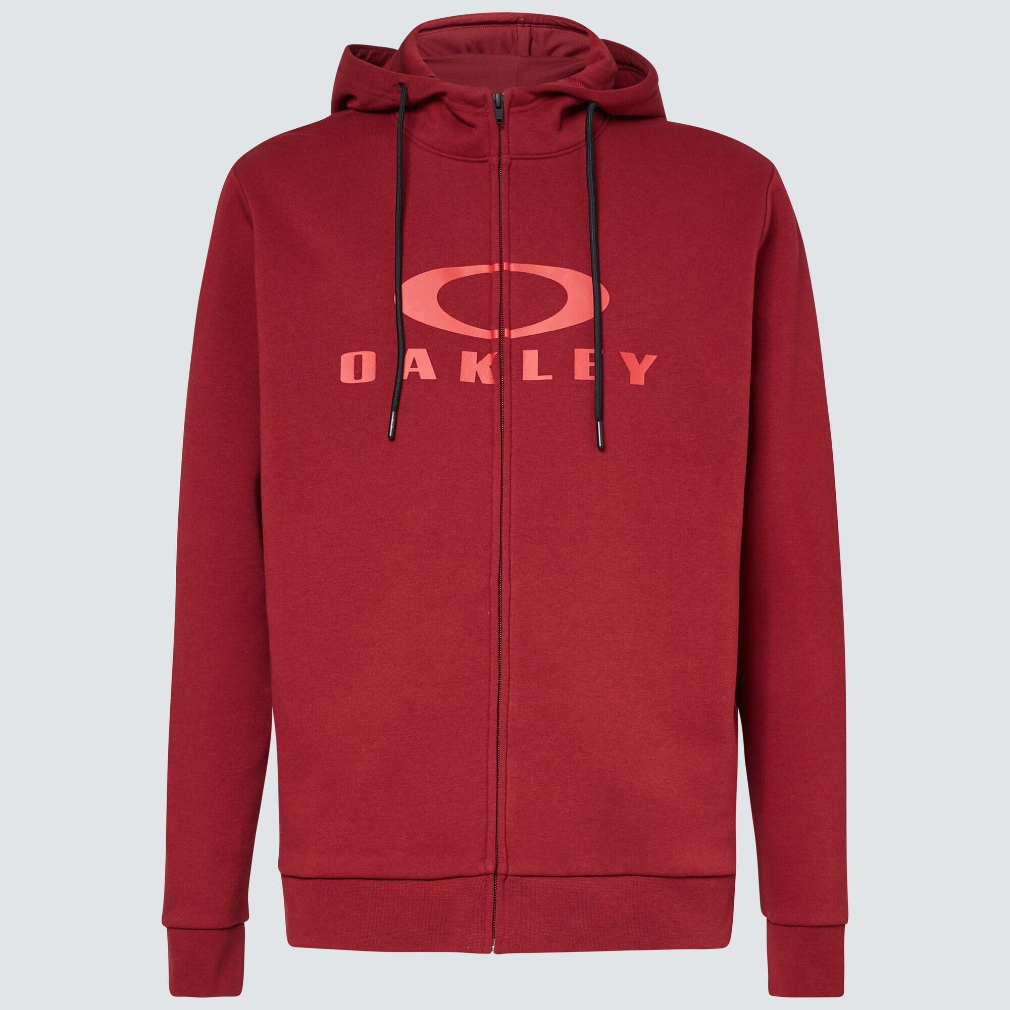 OAKLEY BARK FZ HOODIE 2.0 - Iron Red