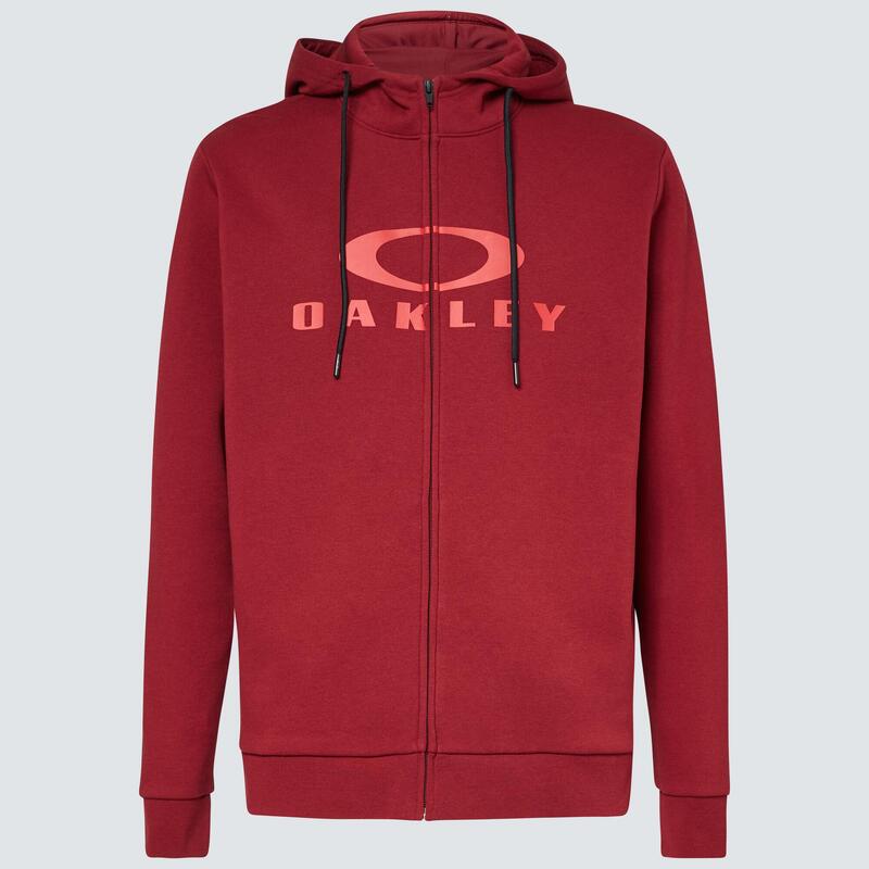 Veste à capuche BARK FZ HOODIE 2.0 Homme - Rouge Iron OAKLEY