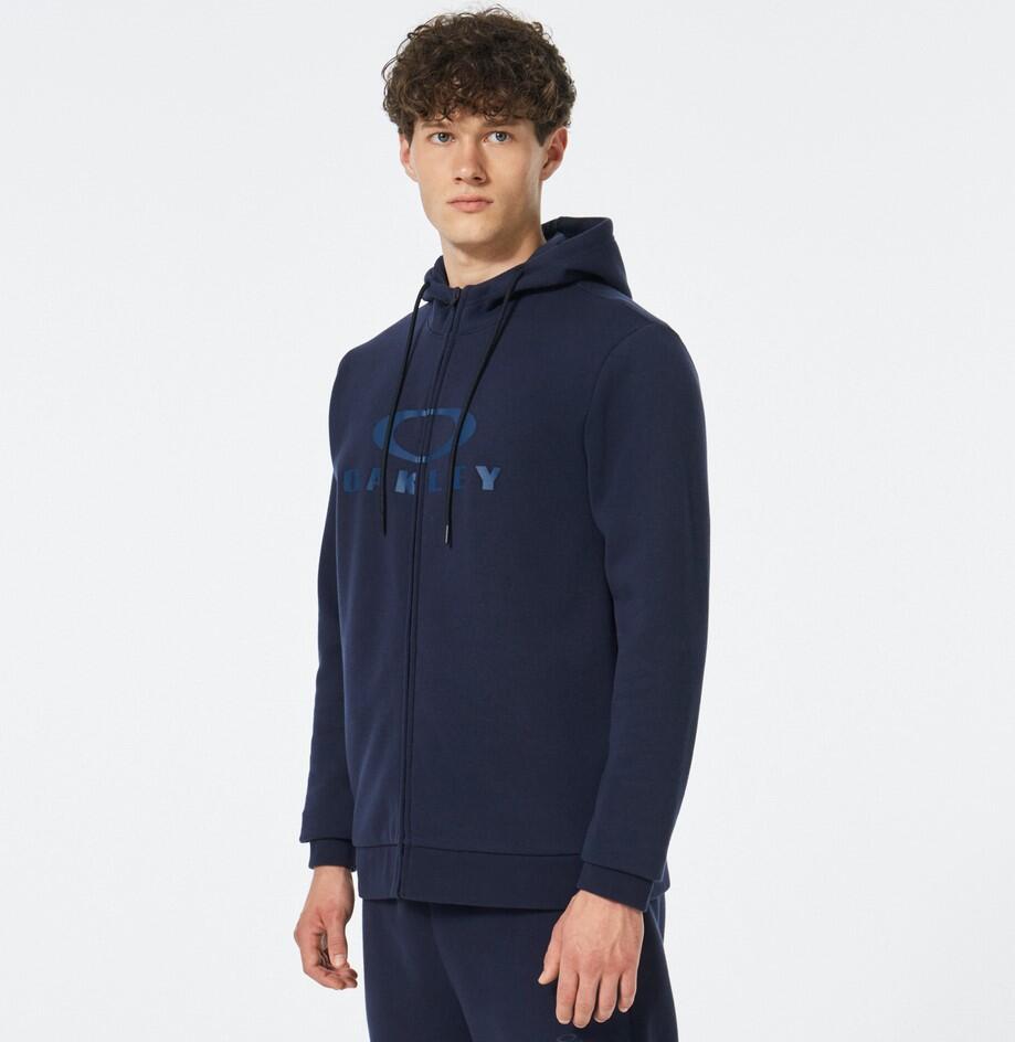 Veste à capuche BARK FZ HOODIE 2.0 Homme - Bleu Fathom - OAKLEY 3/3