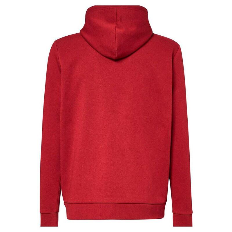 Veste à capuche BARK FZ HOODIE 2.0 Homme - Rouge Iron OAKLEY