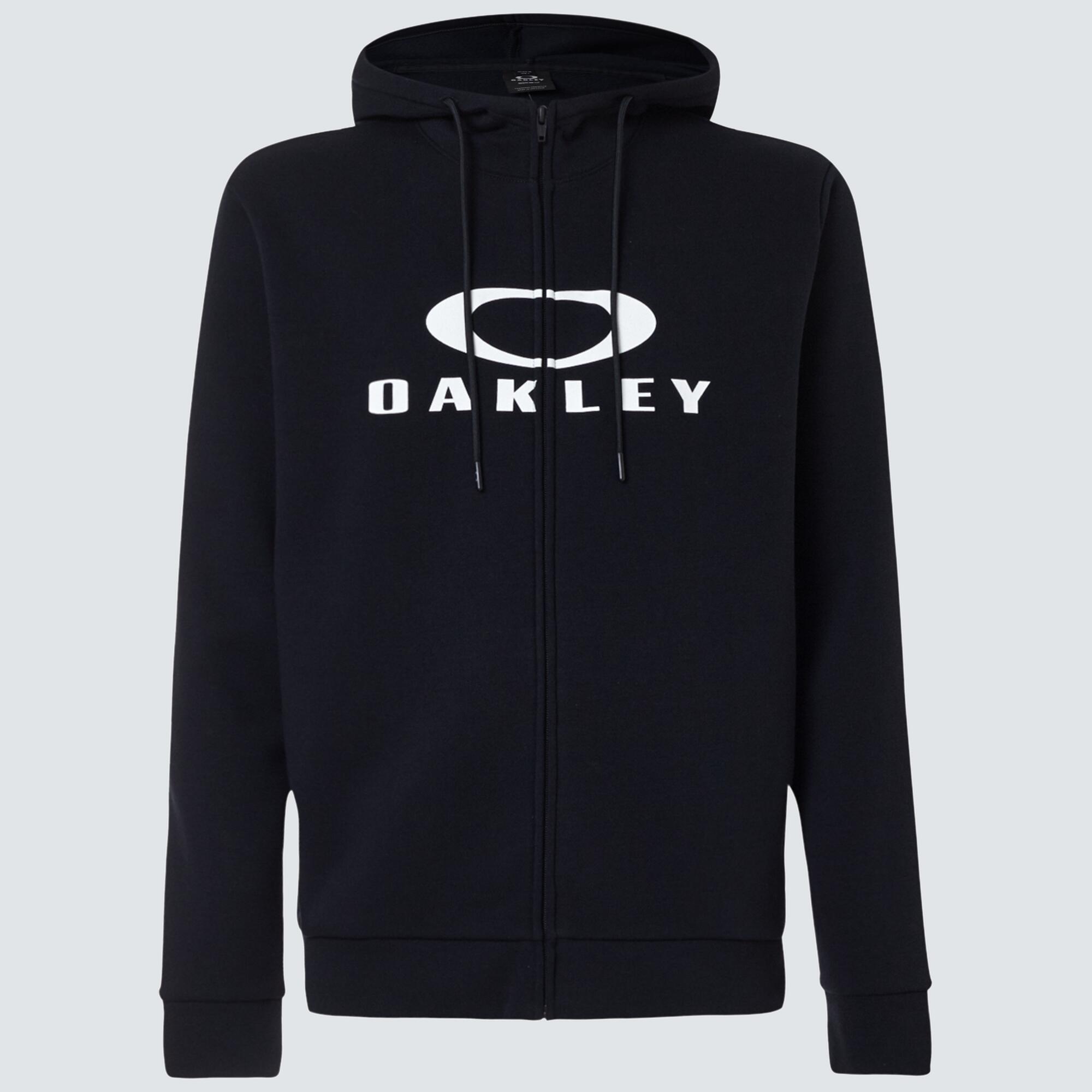 OAKLEY BARK FZ HOODIE 2.0 - Black/White