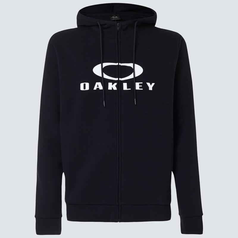 Veste à capuche BARK FZ HOODIE 2.0 Homme - Noir/Blanc - OAKLEY