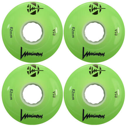 LUMINOUS Roue QUAD 85A Cotton Candy [x4]