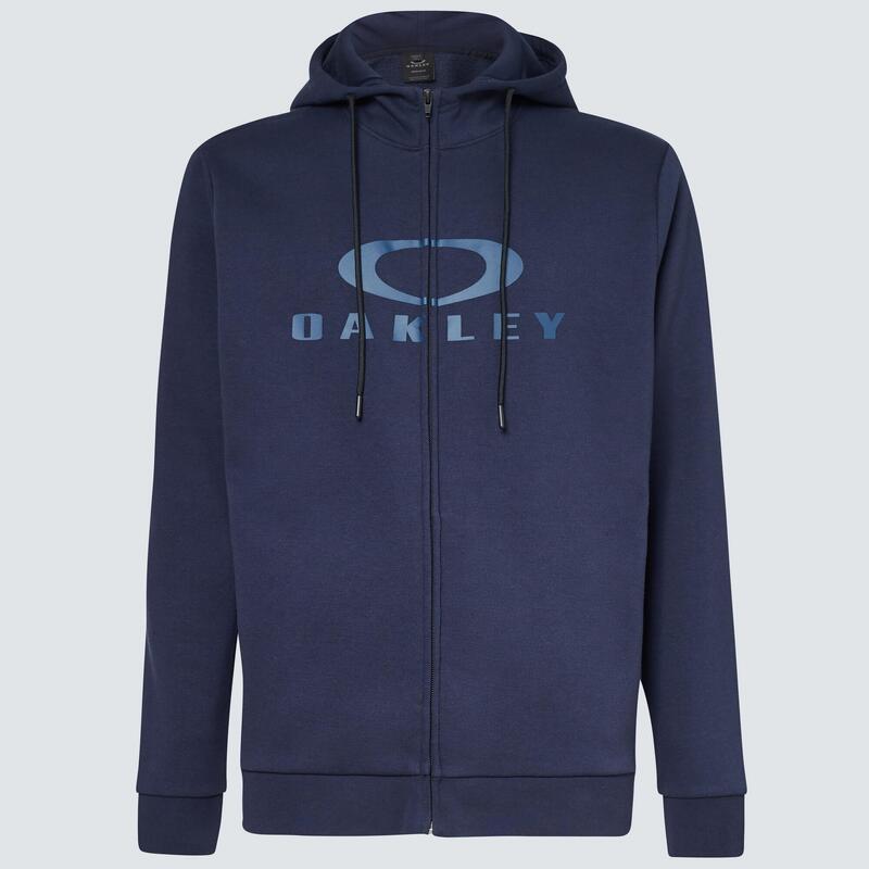 Veste à capuche BARK FZ HOODIE 2.0 Homme - Bleu Fathom - OAKLEY