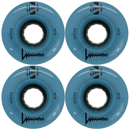 LUMINOUS Wiel Quad 62mm 85A Groen [x4]
