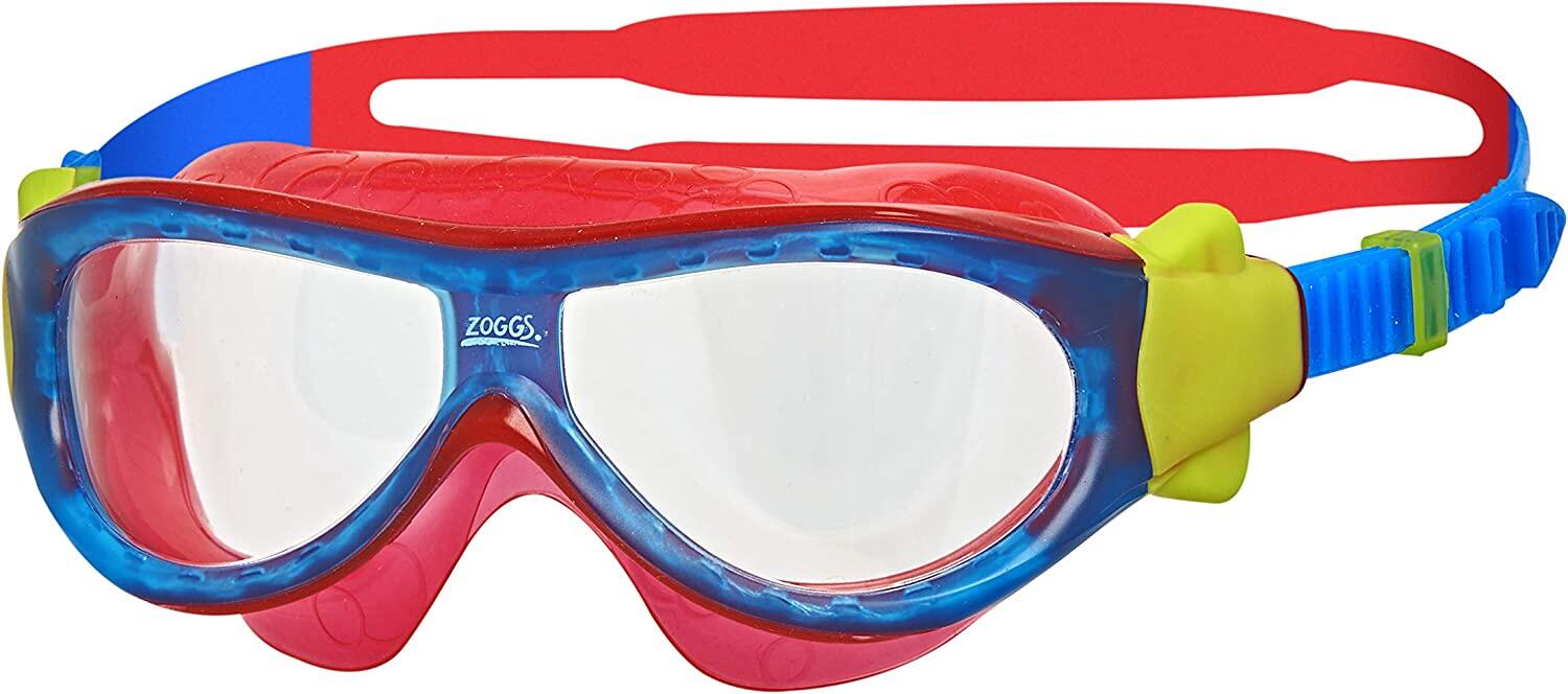 ZOGGS ZOGGS KIDS PHANTOM SWIMMING MASK 0-6 YEARS BLUE/RED