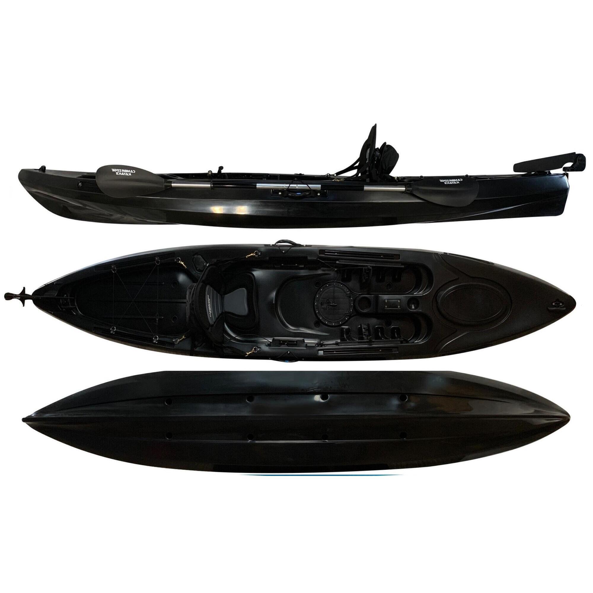 Voyager 1 plus 1 Sit On Top Touring Leisure Kayak 1/3