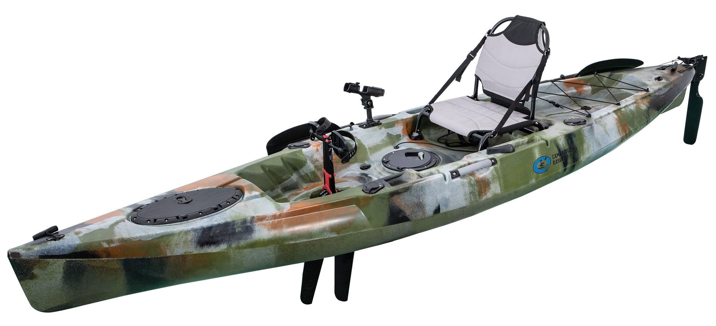Cambridge Kayaks Sailfish Sea Fishing Kayak With Pro Pedal Drive System