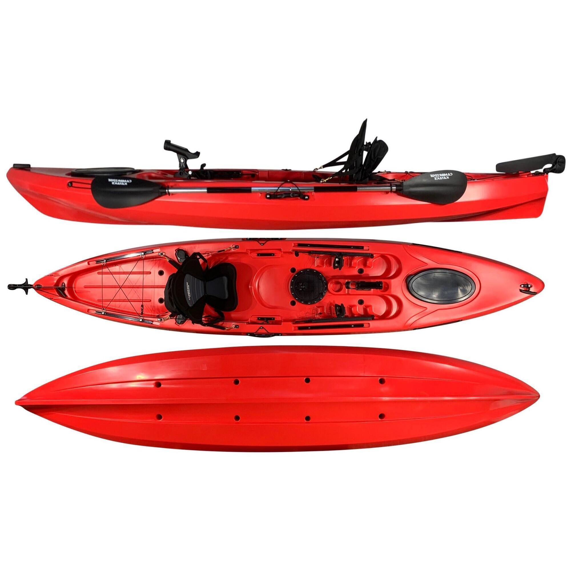 Voyager 1 plus 1 Sit On Top Touring Leisure Kayak 1/3