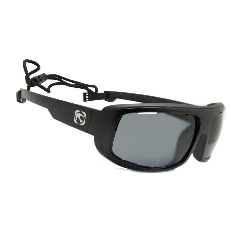 Gafas de sol de kitesurf KALIMA en negro, CX POLARIZADAS GRIS-cat.3-MUNDAKA