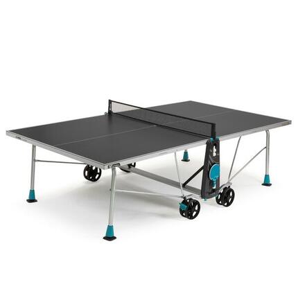 Tweedehands Outdoor tafeltennistafel voor recreatief gebruik 200X grijs