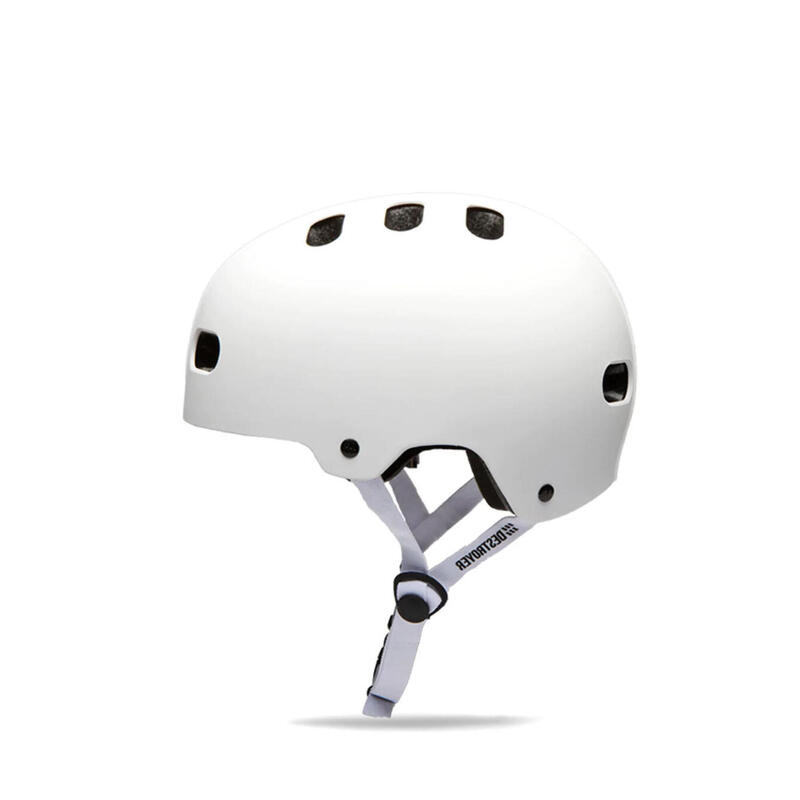 Unisex  Street Sports Certified Helmet  - White