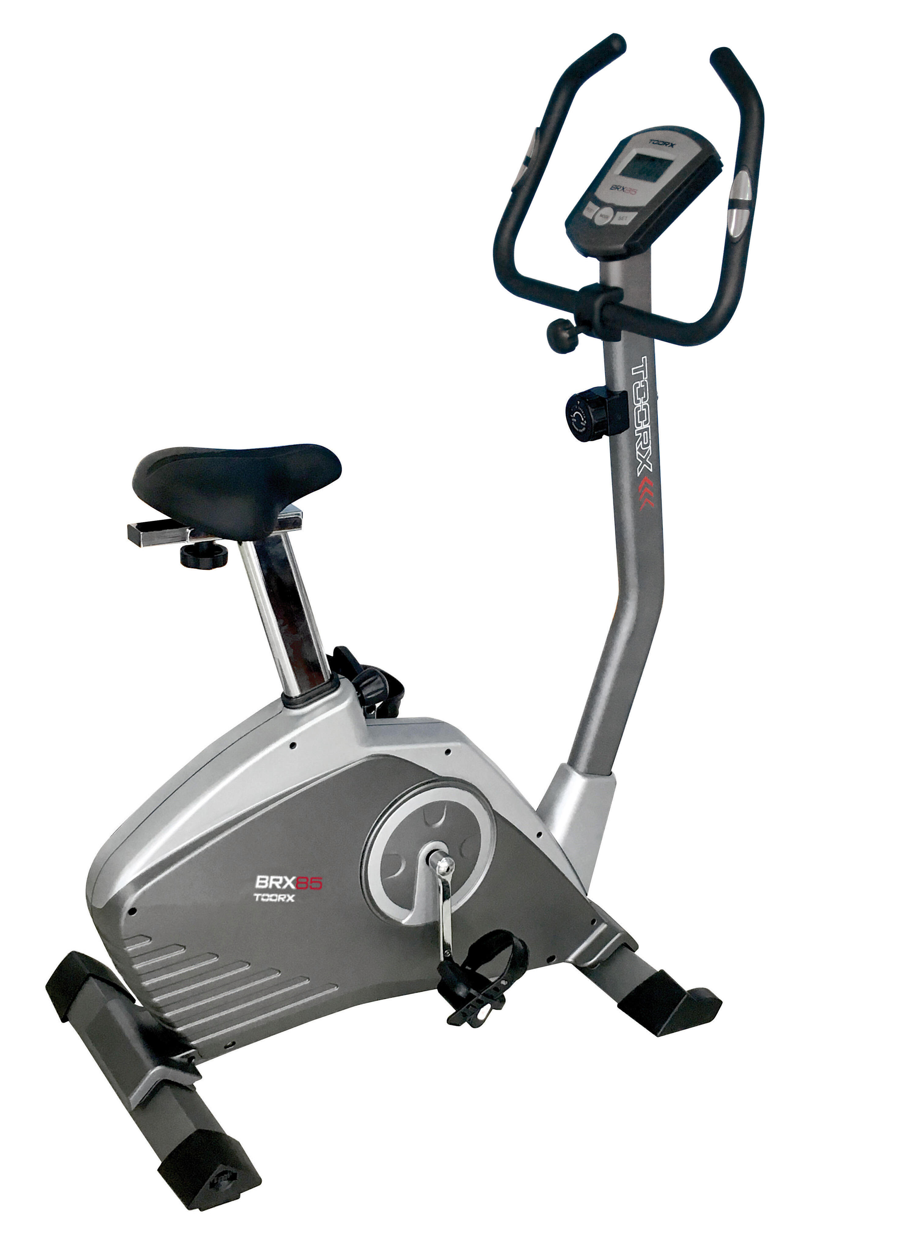 BRX 85 cyclette volano 9 kg, peso max utente 125 kg TOORX 1/4