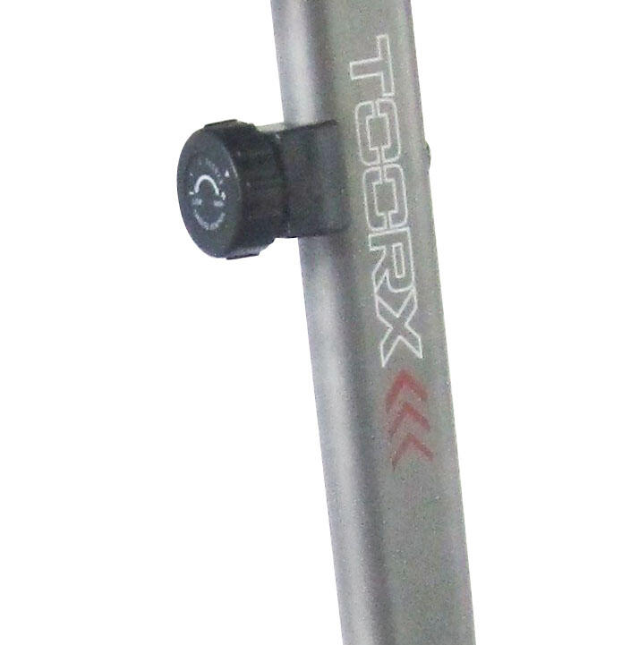 BRX 85 cyclette volano 9 kg, peso max utente 125 kg TOORX 3/4