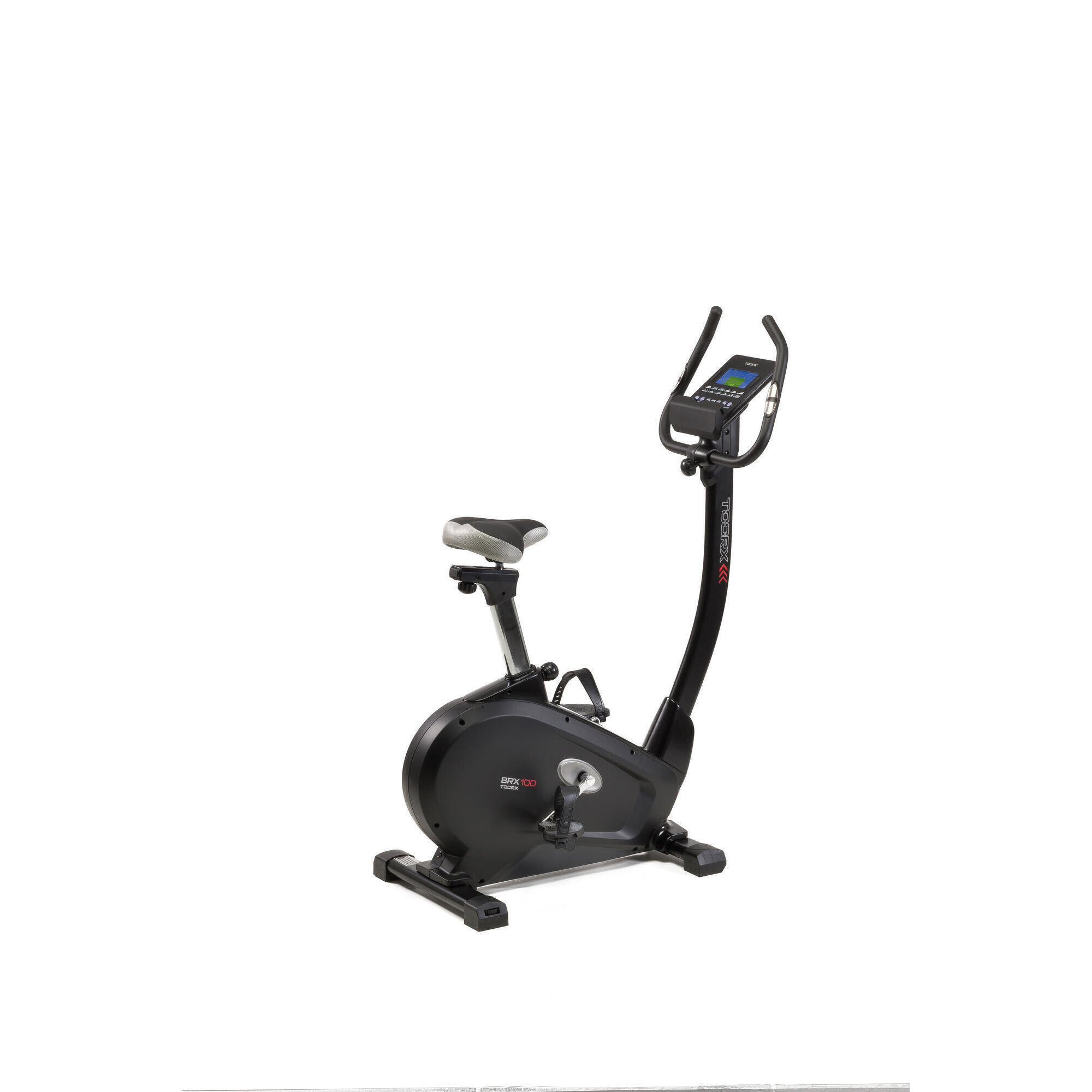 TOORX Cyclette BRX 100 HRC, Volano 12 Kg, peso utente 150 kg TOORX