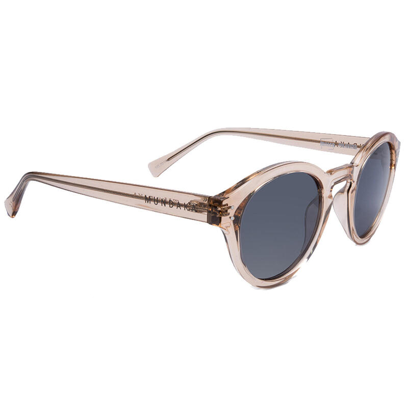 **Lunettes de soleil MILLER champagne, Polarisés GRIS cat. 3 - MUNDAKA**
