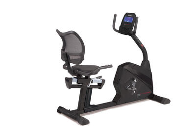 Cyclette orizzontale BRX R100 ERGO HRC. Volano 14 Kg. peso utente 130 kg TOORX