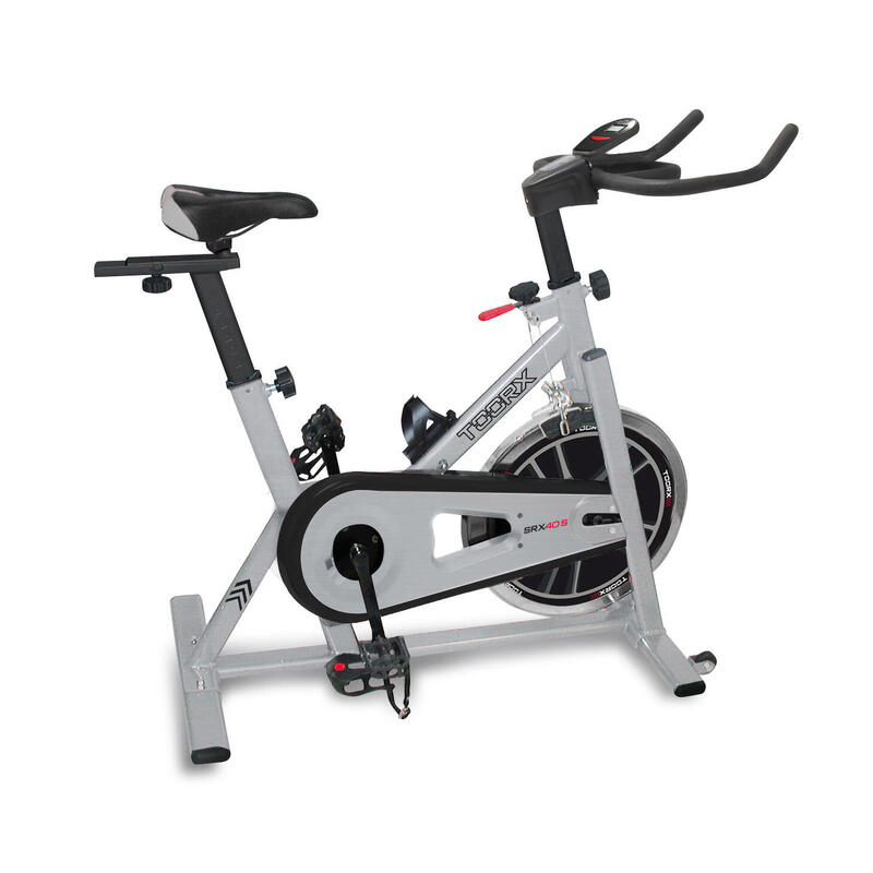 Gym bike SRX 40 S, Volano 18 Kg, peso utente 125 kg TOORX