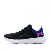 Chaussures de sport Noir/Bleu Femme Under Armour Victory