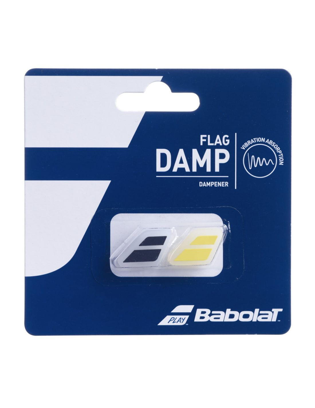Wibrastop tenisowy Babolat Flag Damp x2 2/2