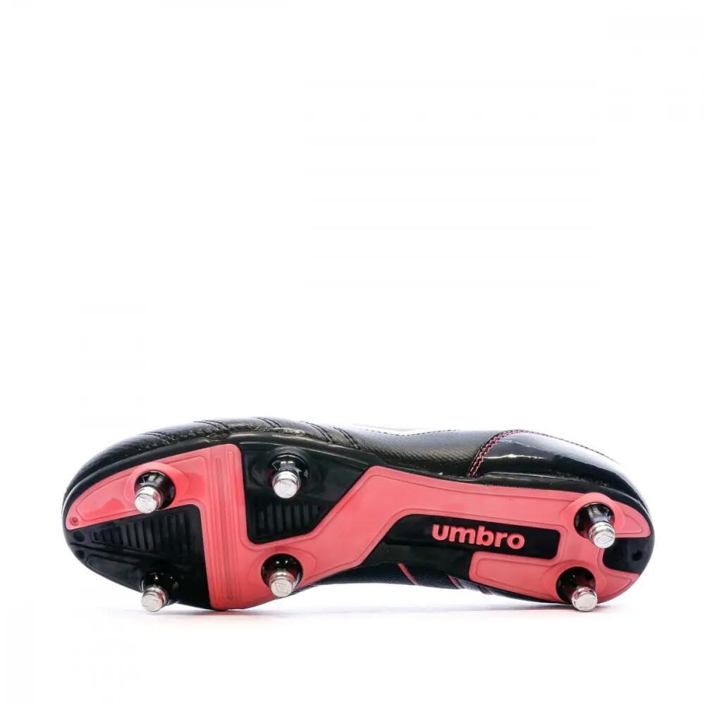 Chaussures de foot Noir/Rose Homme Umbro DECC SG 5/5