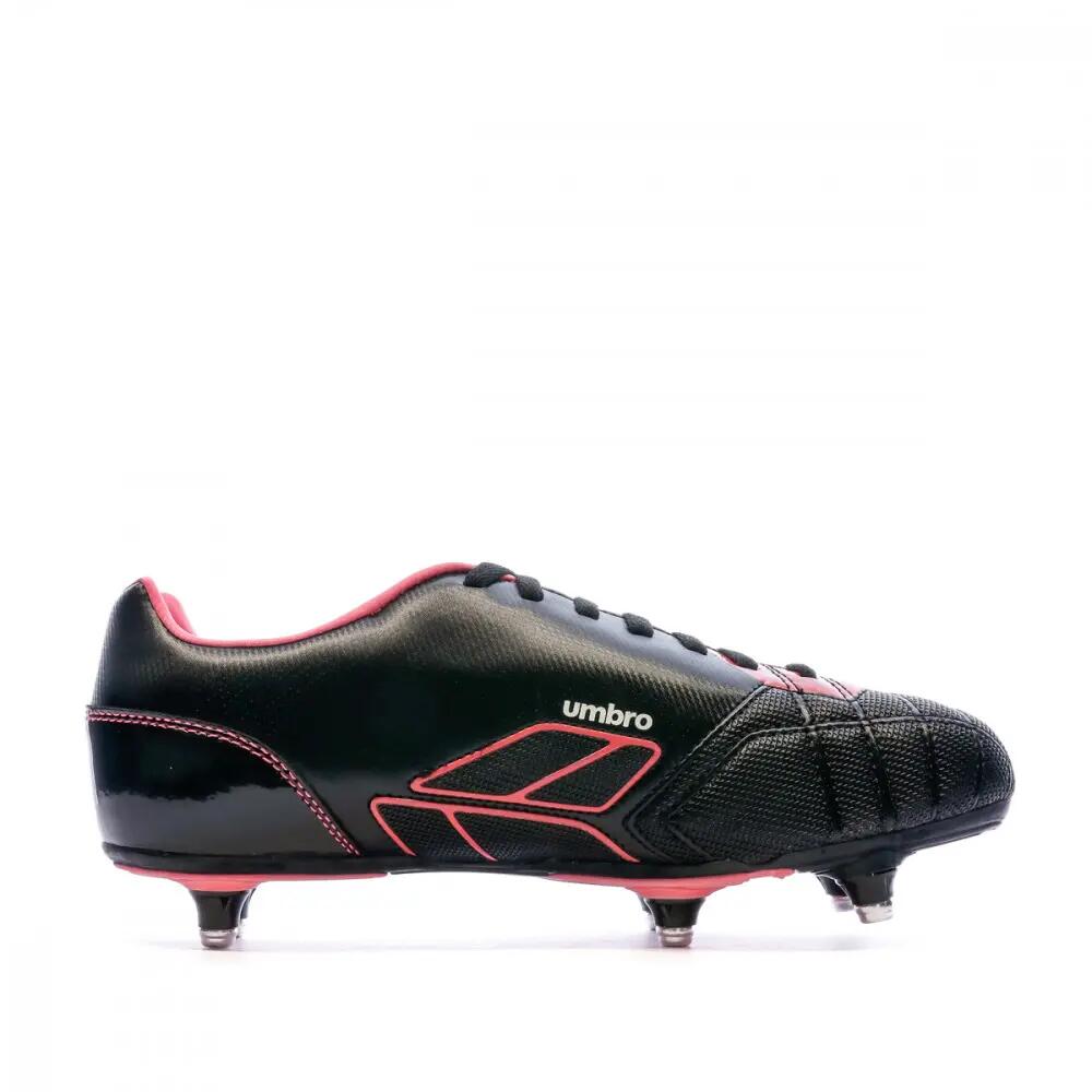 Chaussures de foot Noir/Rose Homme Umbro DECC SG 2/5