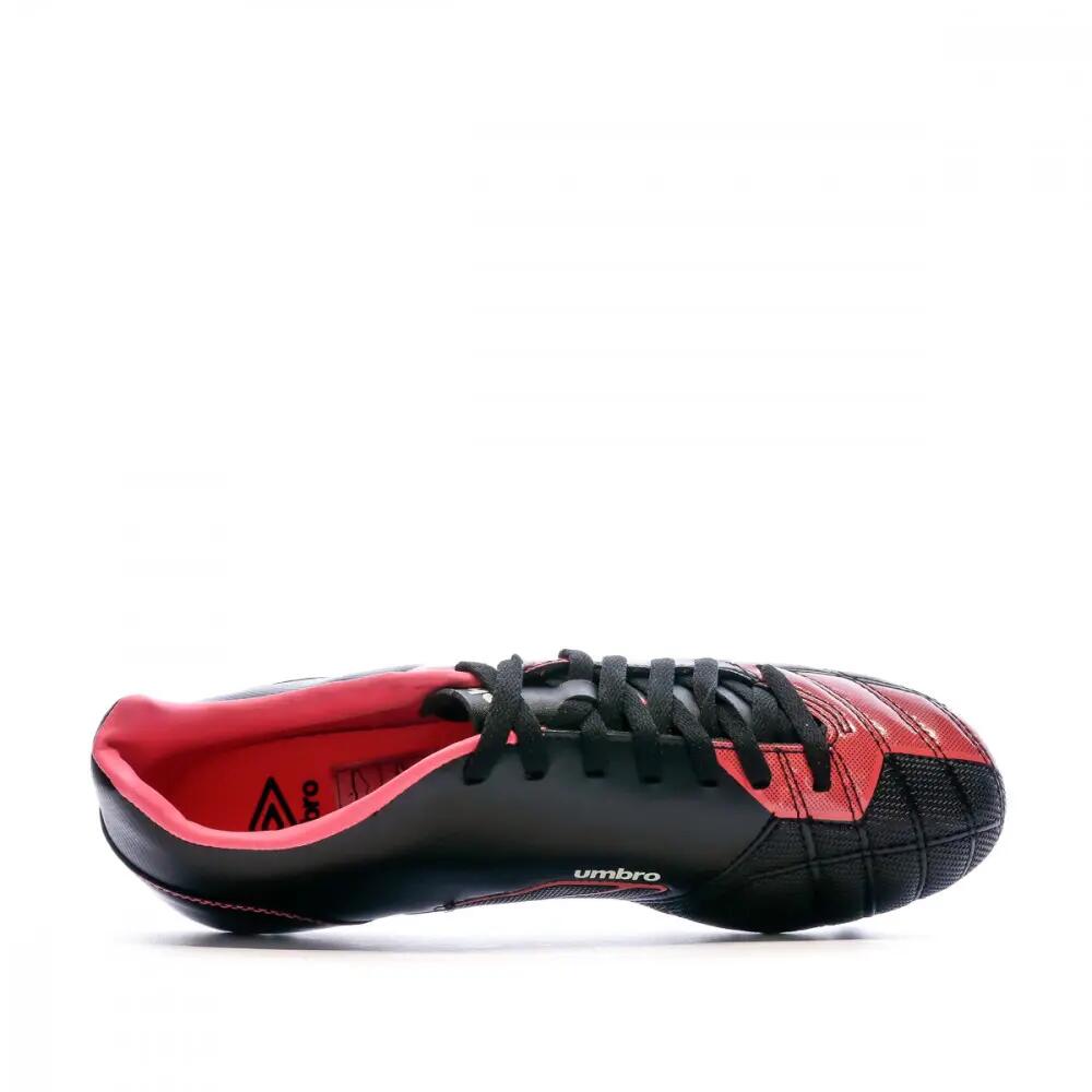 Chaussures de foot Noir/Rose Homme Umbro DECC SG 4/5