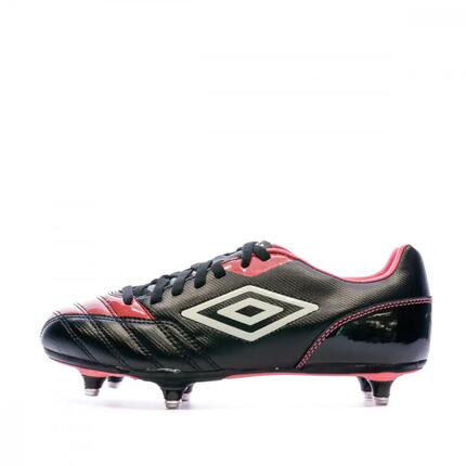 Chaussures de foot Noir/Rose Homme Umbro DECC SG