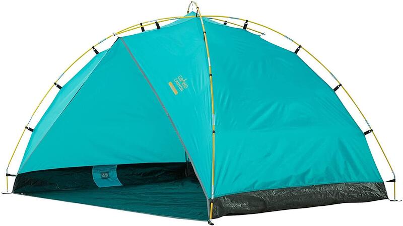 Toldo de playa Tonto 3 Tienda Viento Lluvia Sol Protección UV 50+