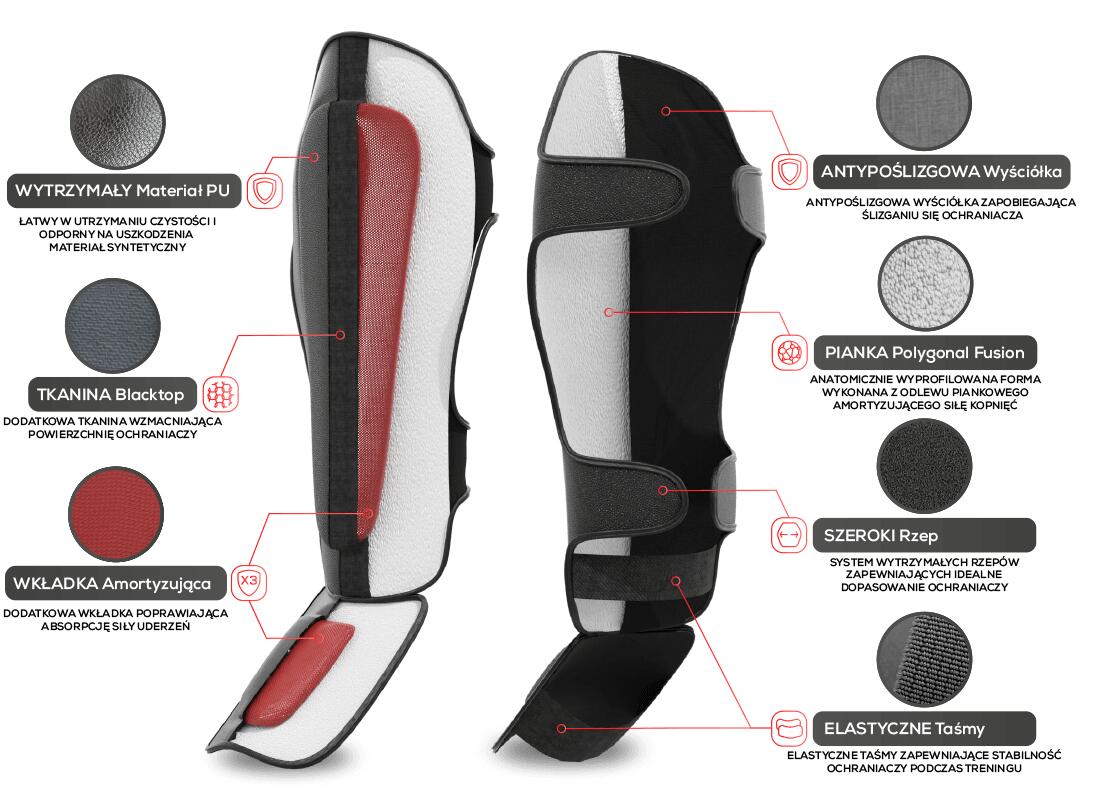 Derbystar Parastinchi Protect 852008 - Protezione Tibia E Caviglia Con 3 Nervature, Leggeri In PVC Termoattivato, Unisex Adulto, Con Fascia Elastica E Velcro - 3