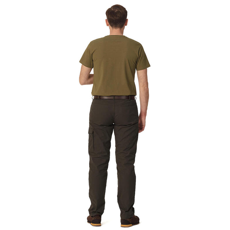 Tricoul Tagart FNT Olive din bumbac de culoare măslinie