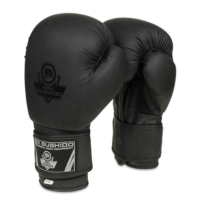 Rękawice bokserskie dla dorosłych DBX Bushido B-2v12 Black Master