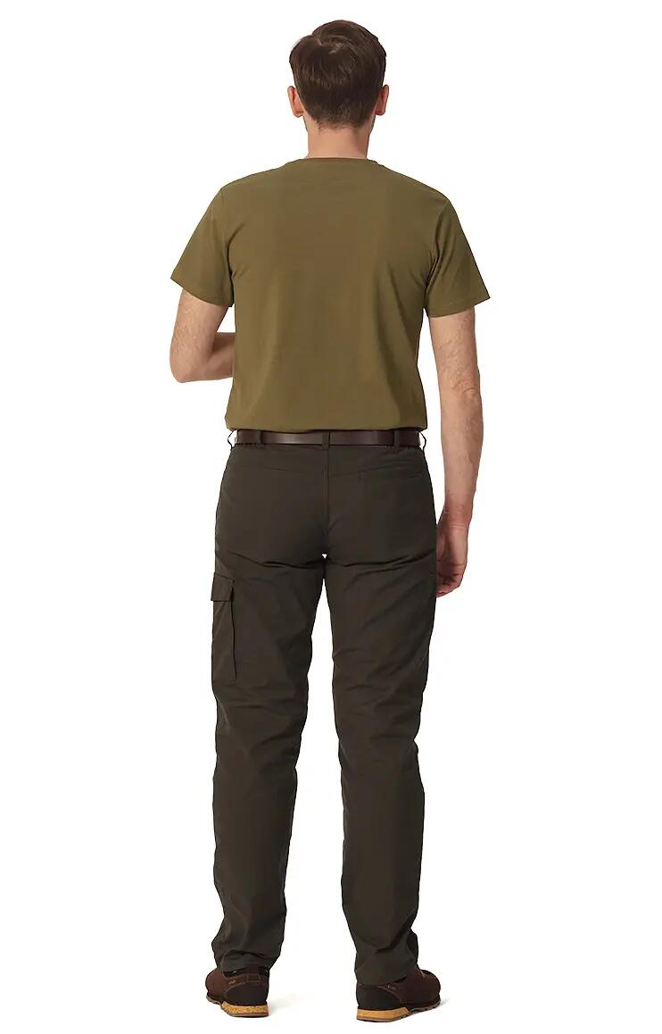 T-shirt de chasse homme Tagart FNT Olive en coton de haute qualité 4/4