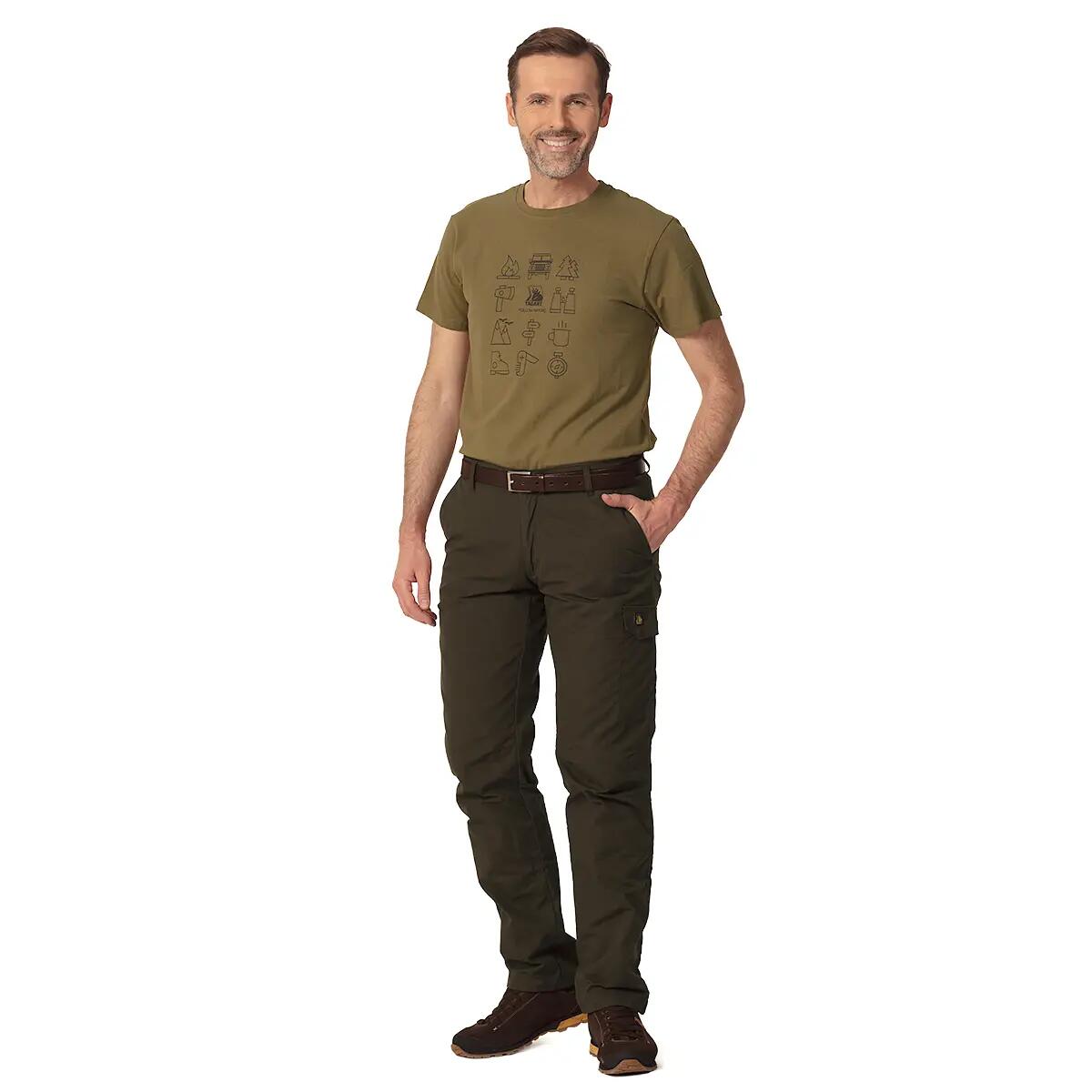 Pánské lovecké tričko Tagart FNT Rover Olive 3/4