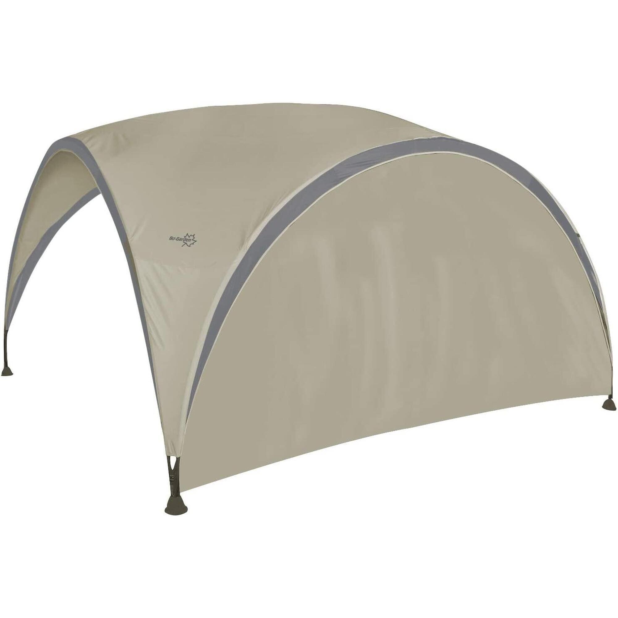 Gardena - Paroi Latérale Fermée Pour Party Shelter L Pavillon De Jardin Camping Cuisine - Chambre De Tente - Gris - Taille Unique - Decathlon