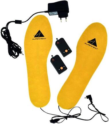 Semelles Chauffantes Lithium avec 2 Niveaux de Chauffage