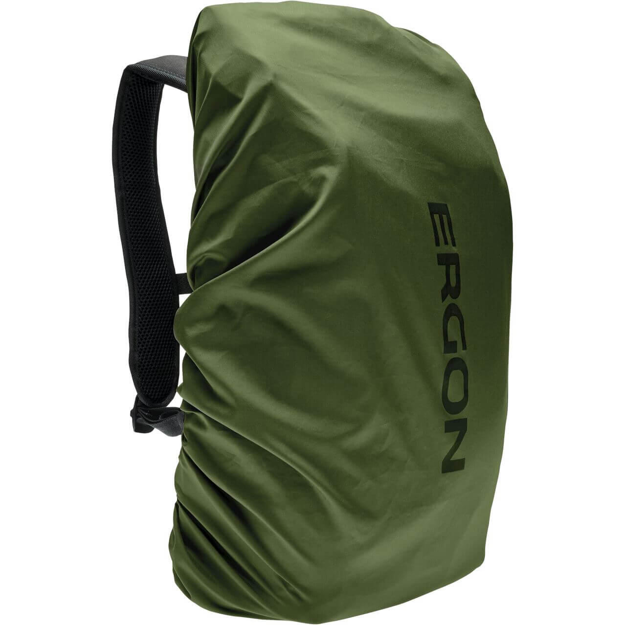 Ergon - Ergon Rain Cover Pour Sac À Dos Bc Black Urban - Sacoche Vélo - Incolore|noir - 14 L - Decathlon
