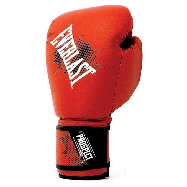 Boxkesztyű, Everlast, Prospect Gloves 2018, piros, 8 oz