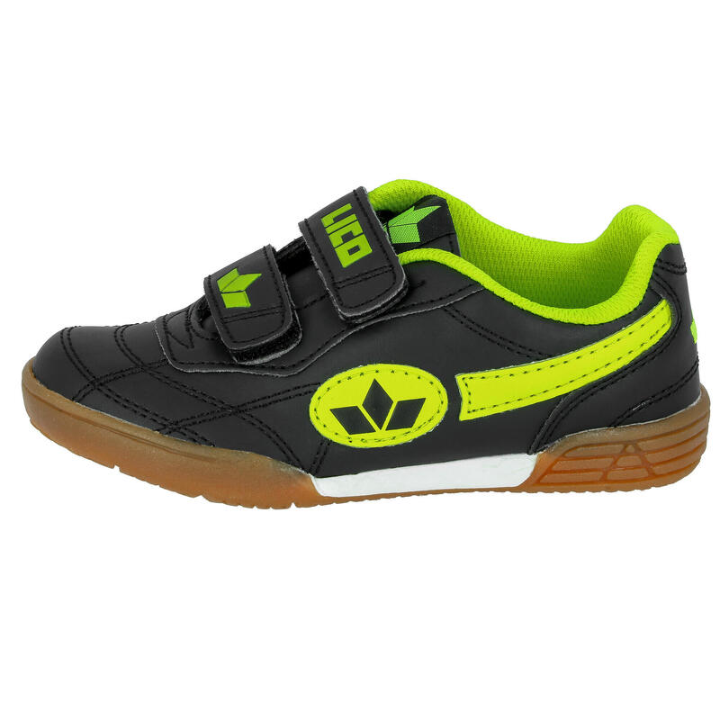 Indoorschuh schwarz Jungen Kindersportschuh Bernie V