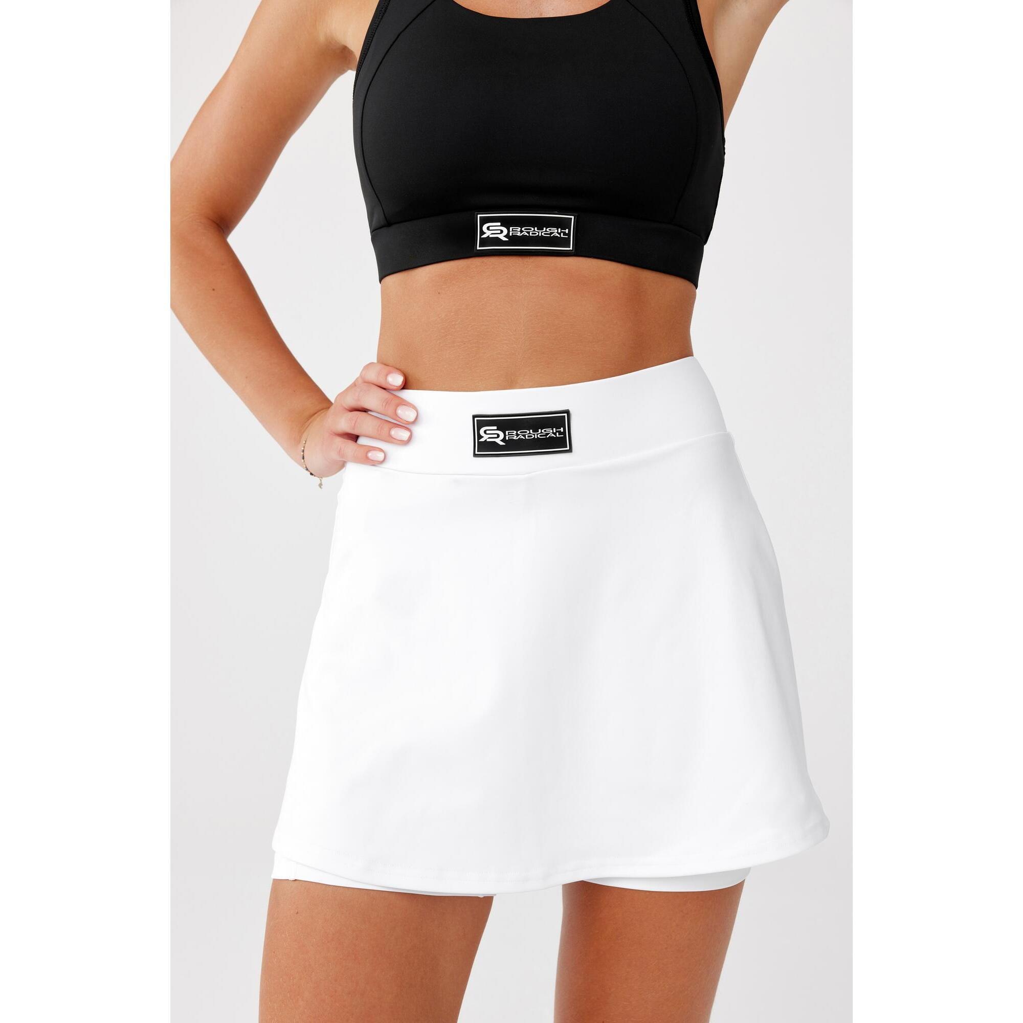 Rough Radical - Rough Radical Sigma Training Shorts Skirt - Jupe - Blanc - 42 M/l - Decathlon