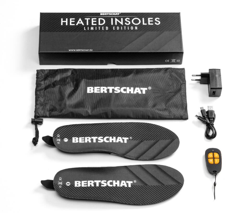 Verwarmde Inlegzolen Limited Edition 5/5