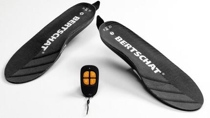 Beheizbare Einlegesohlen Limited Edition