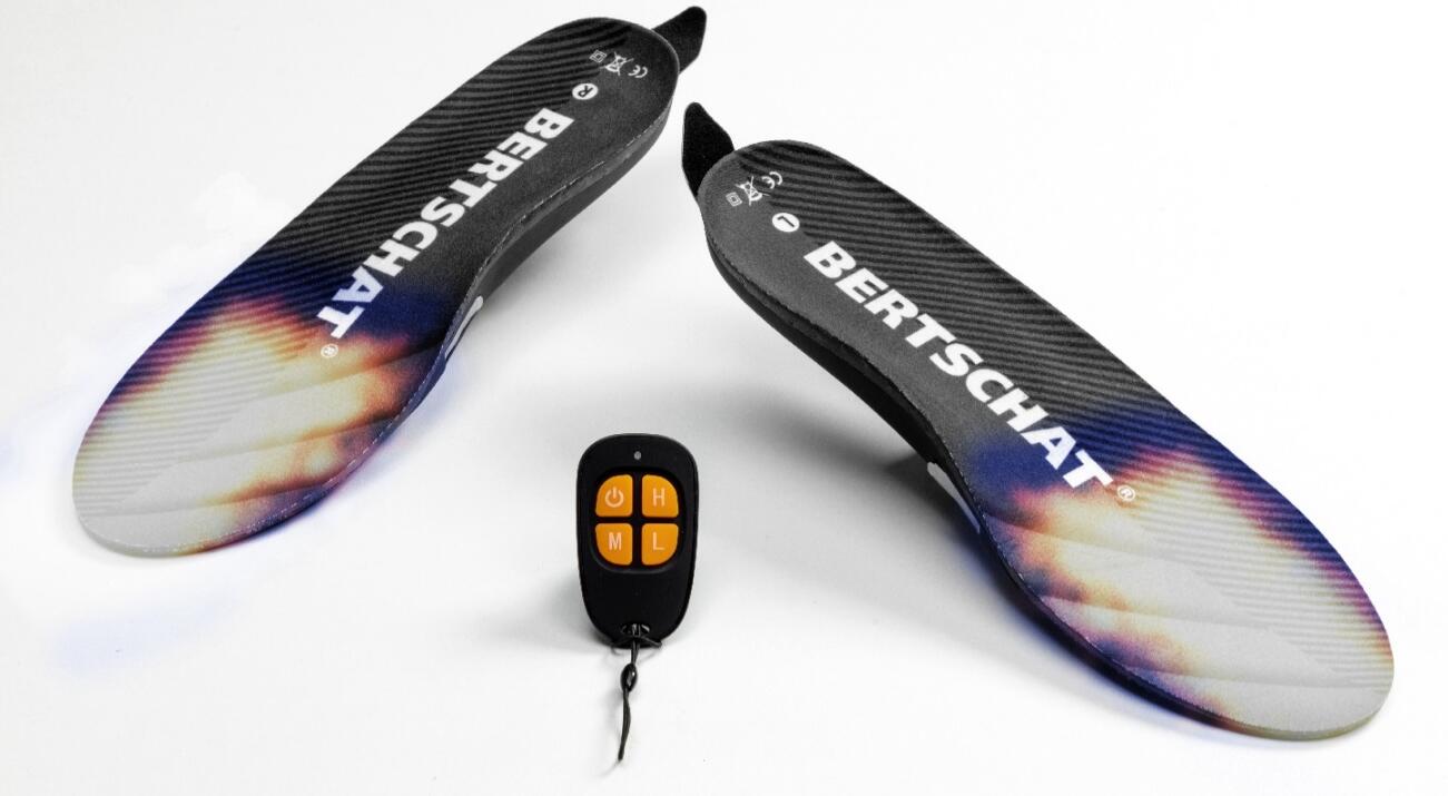 Verwarmde Inlegzolen Limited Edition 2/5